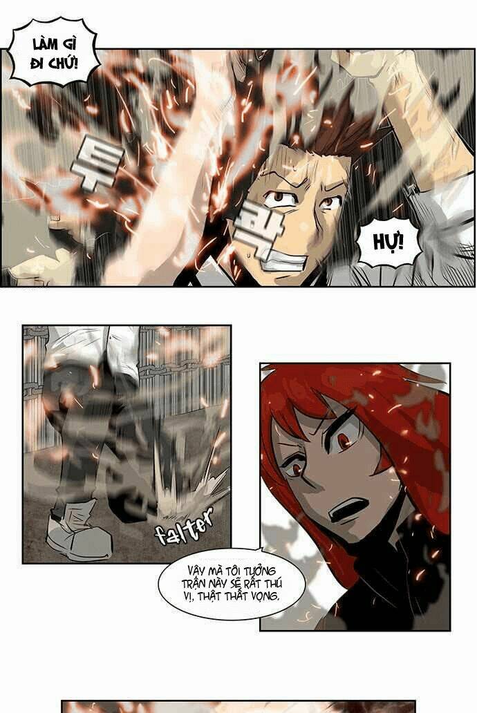 Special Martial Arts Extreme Hell Private High School: Chapter 31