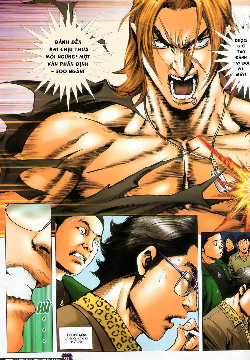 Người Trong Giang Hồ: Chapter 1489: Câu Cát Sĩ