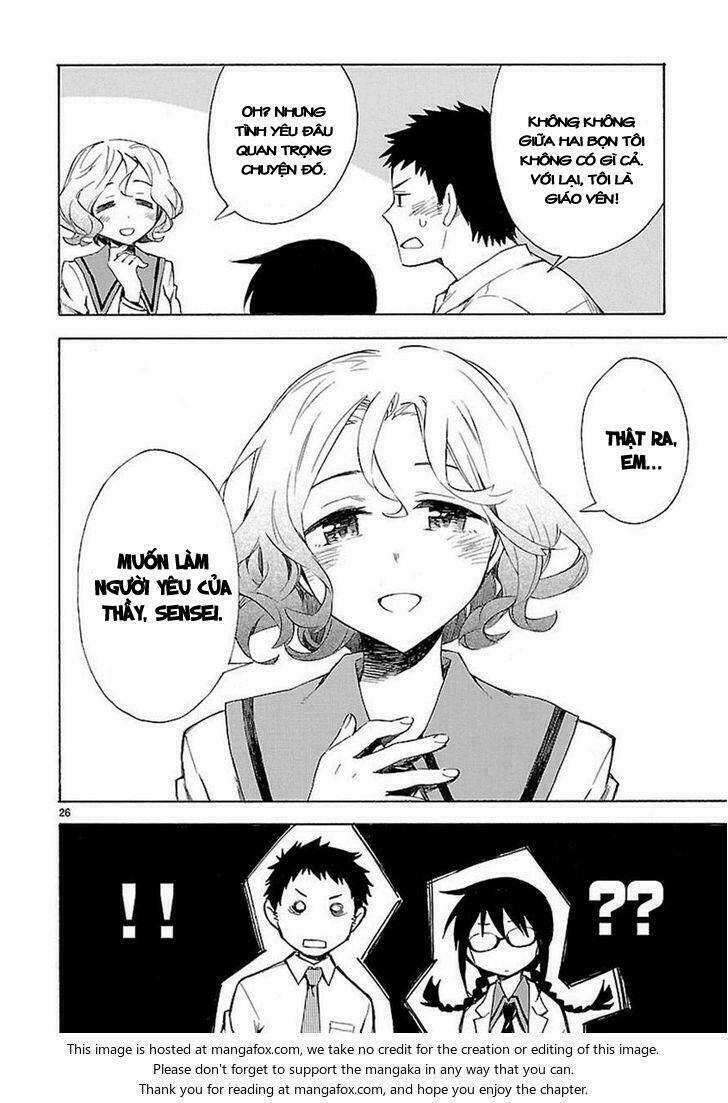 Omaera Zenin Mendokusai!: Chapter 1
