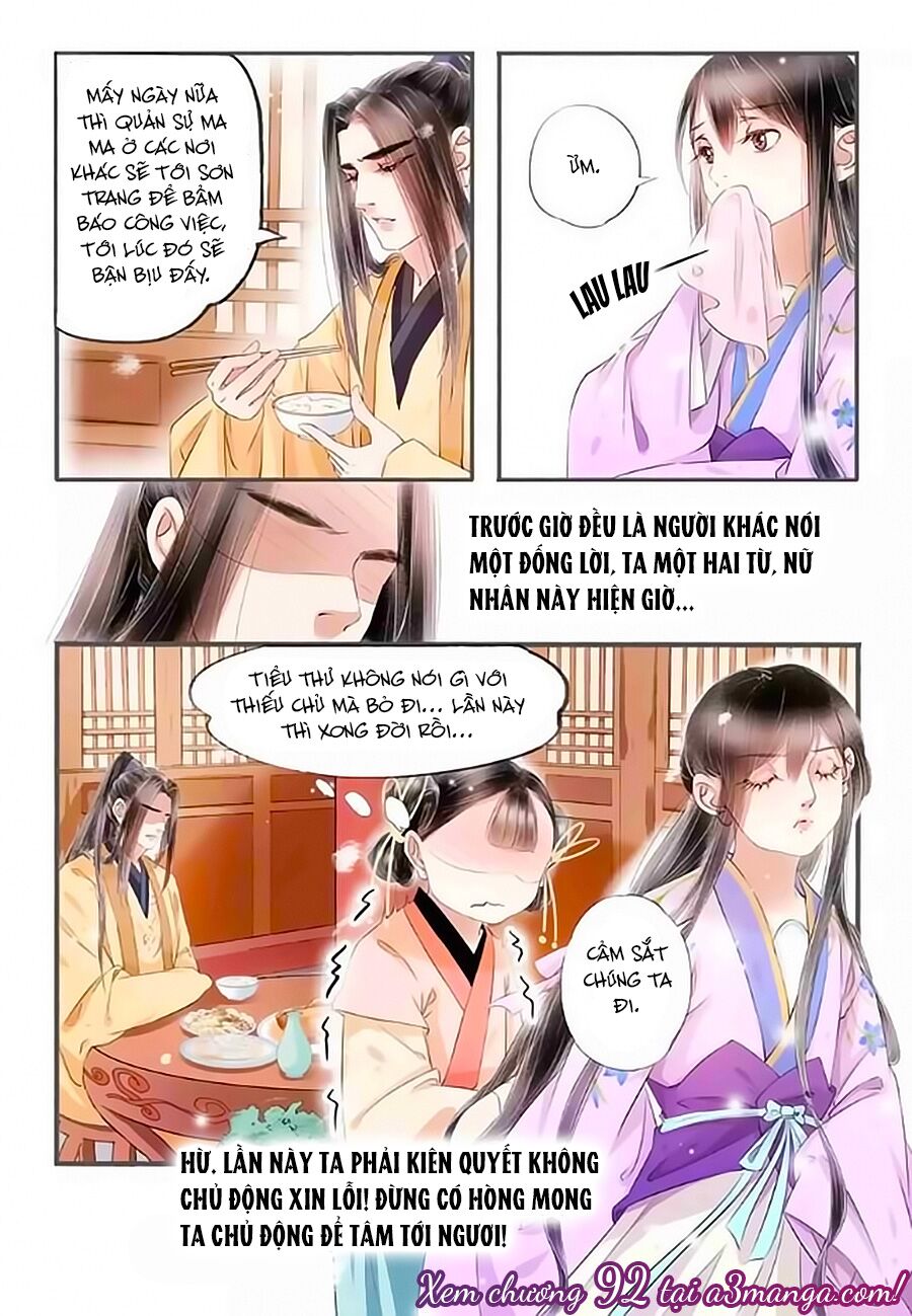Nhà Ta Có Tiểu Thiếp: Chapter 91
