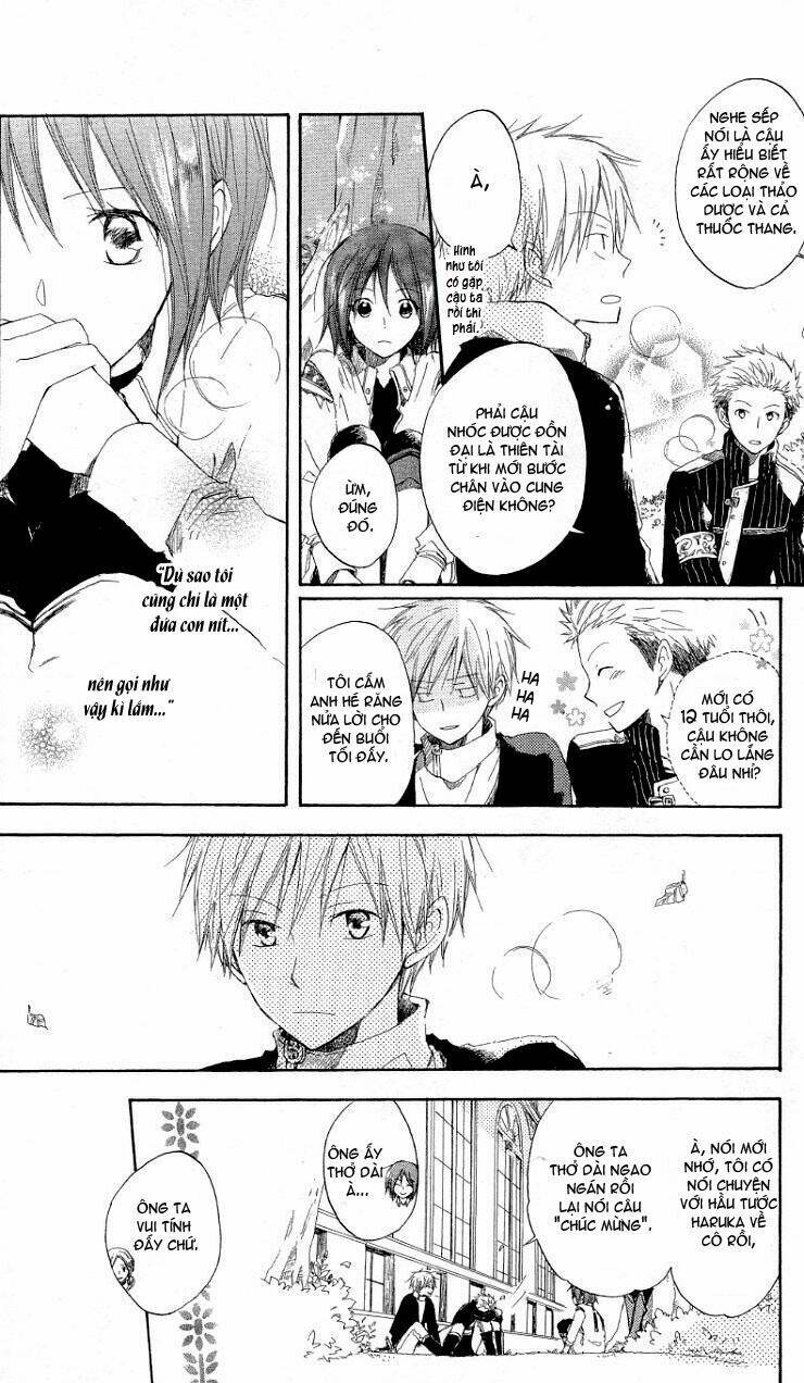 Cô Người Hầu Tóc Đỏ: Chapter 6