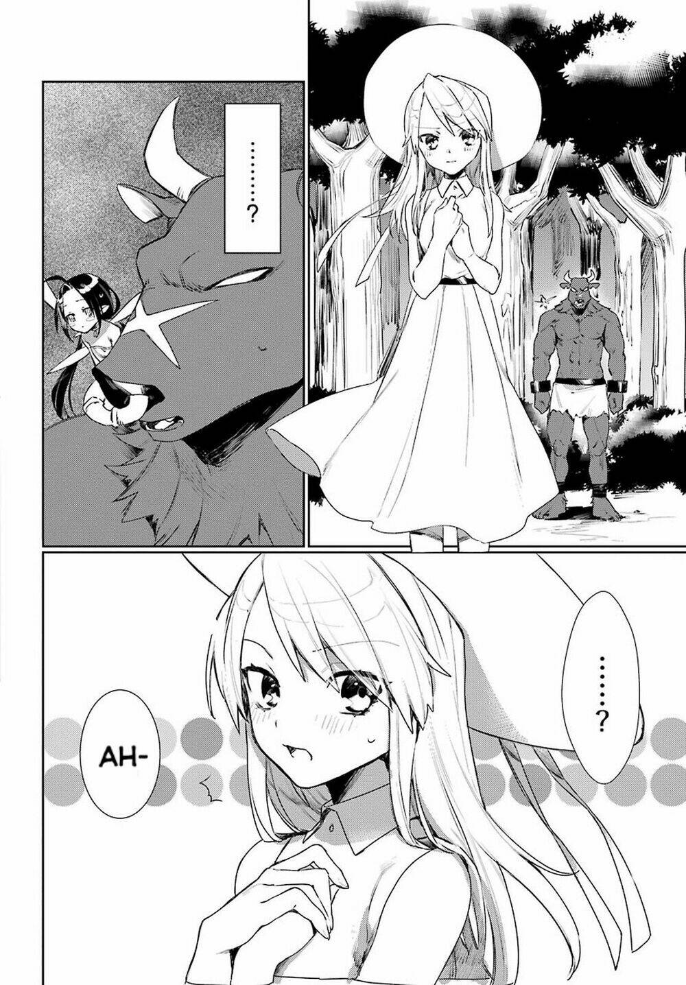 Minotaurus's Sweetheart: Chapter 3