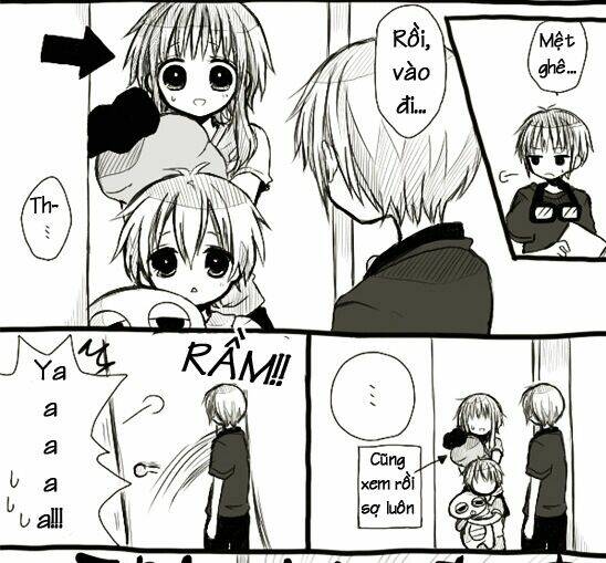 Vocaloid Love Doujinshi: Chapter 1