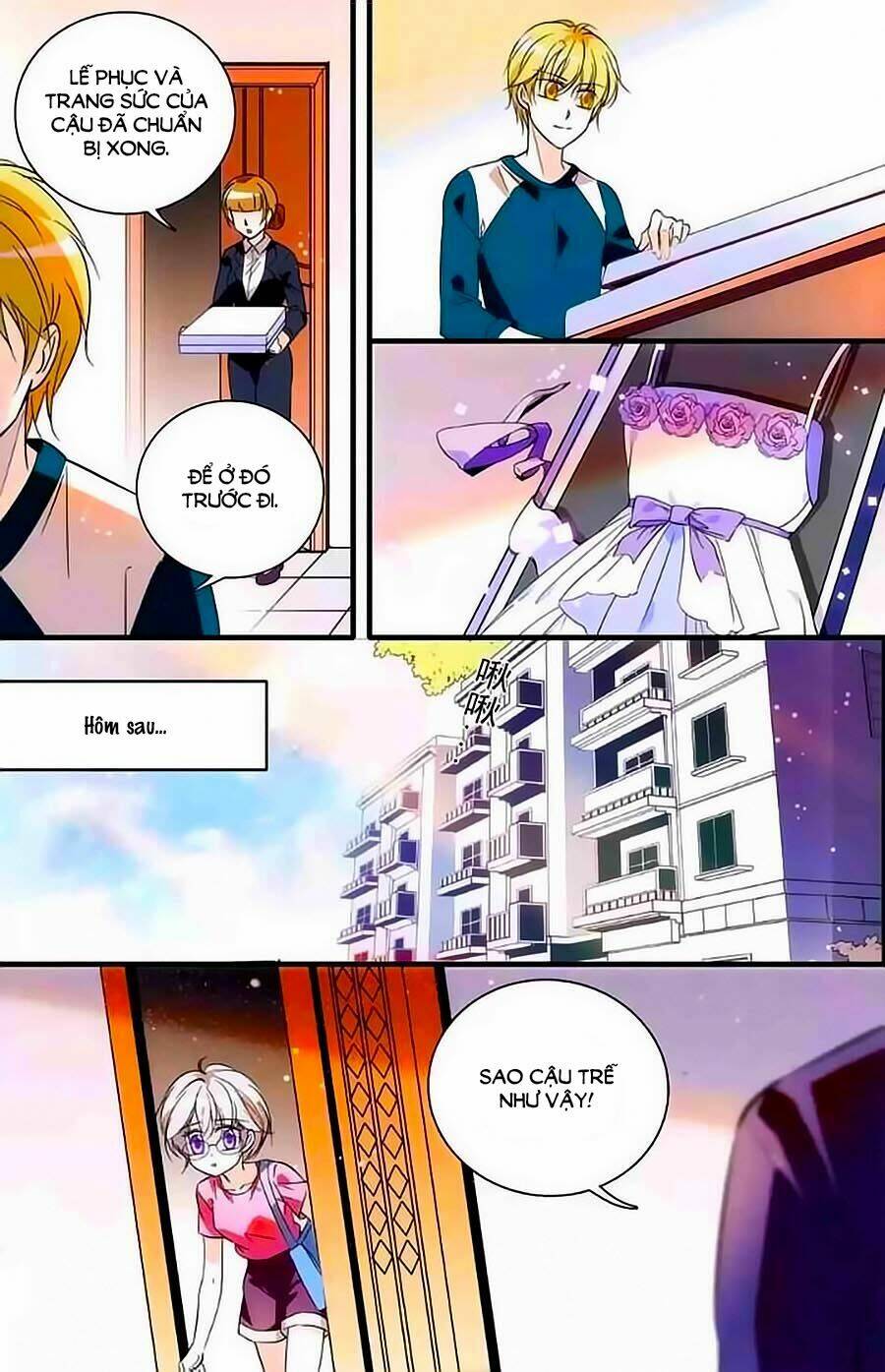 999 Nụ Hôn Bá Đạo Của Nam Thần: Chapter 25