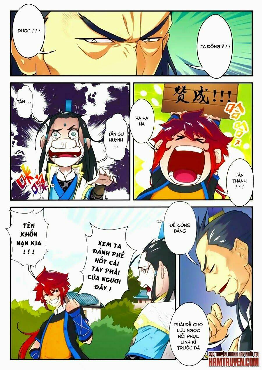 Thế Giới Tiên Hiệp: Chapter 11