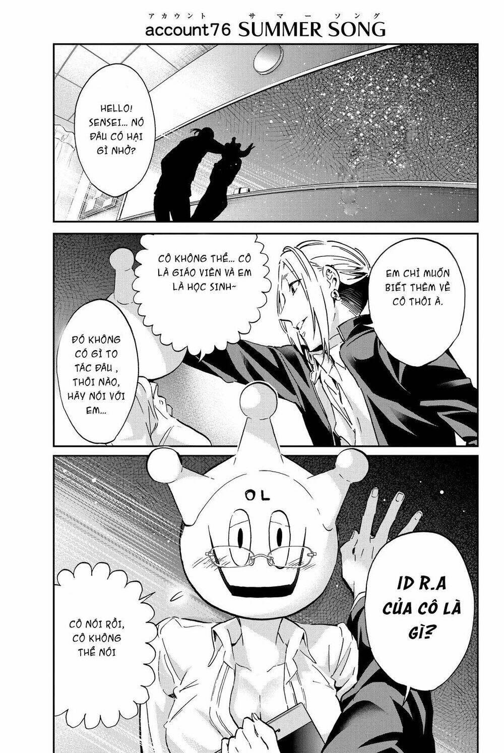 Real Account Ii: Chapter 76