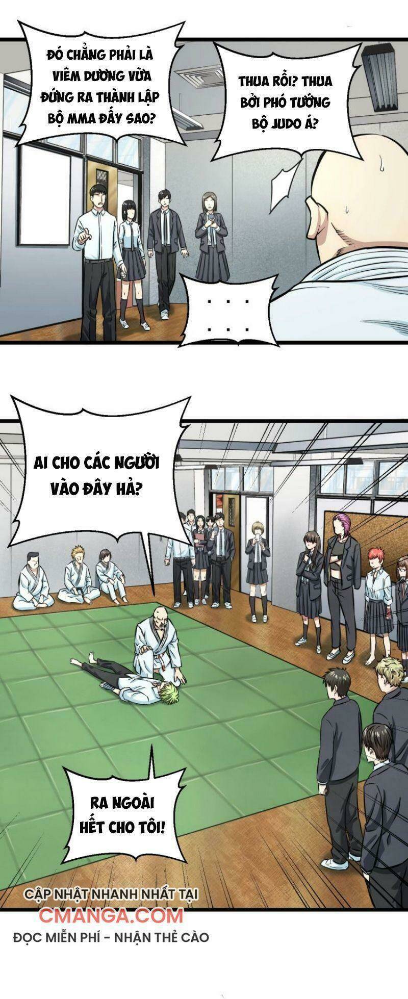 Đối Mặt Với Thử Thách: Chapter 10