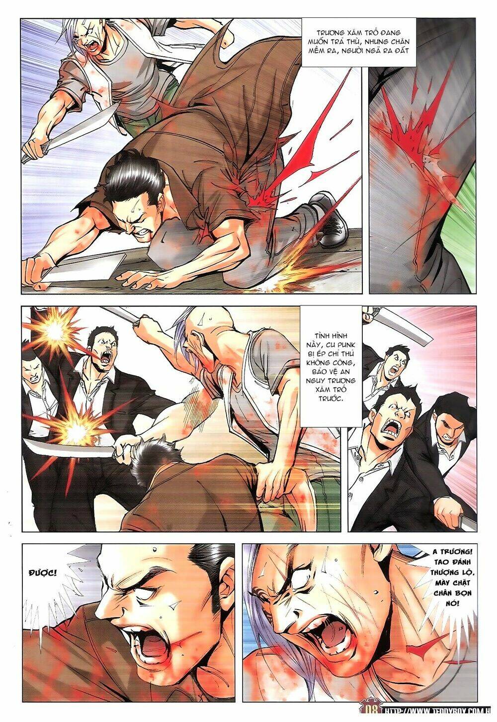 Người Trong Giang Hồ: Chapter 1812