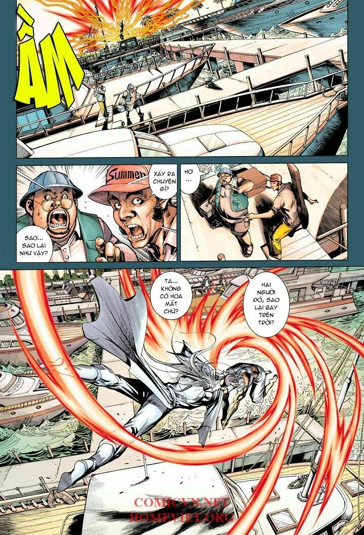 Hỏa Vân Tà Thần 1: Chapter 10