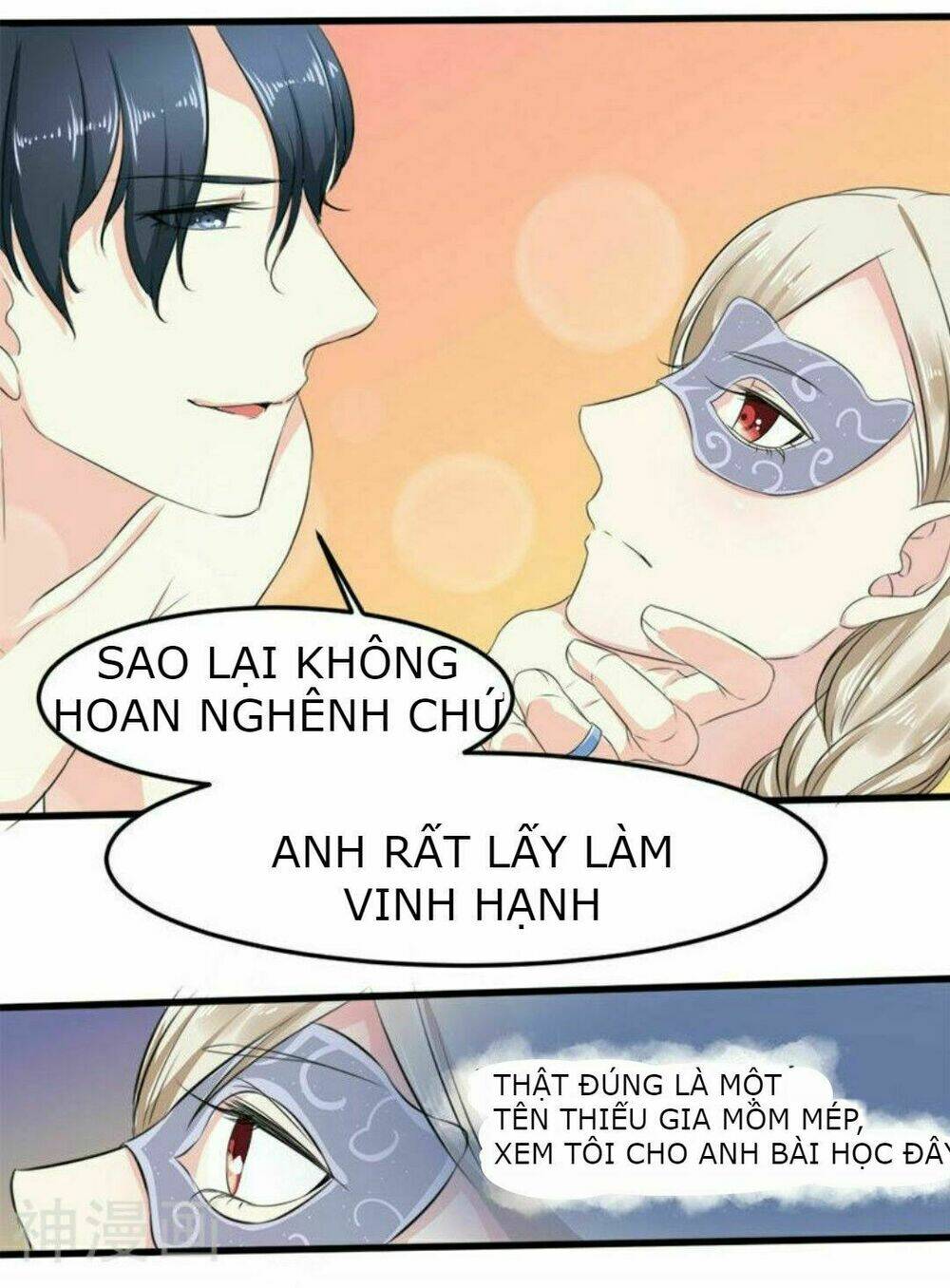 Mặt Nạ Kiều Thê: Chapter 13
