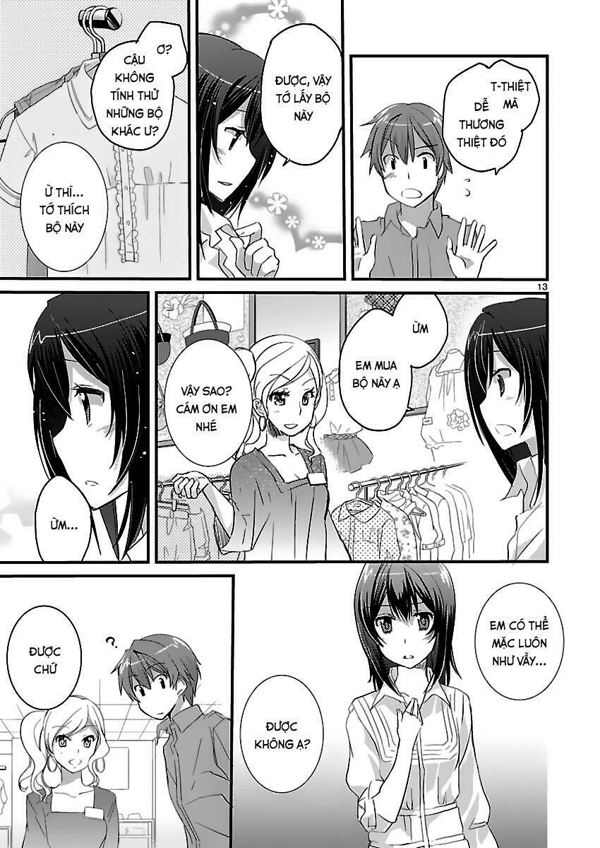 Shinonome Yuuko Wa Tanpen Shousetsu O Aishite Iru: Chapter 9