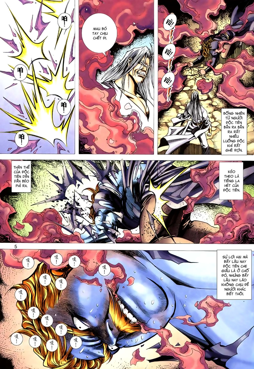 Túy Quyền Tiền Truyện 1: Chapter 19