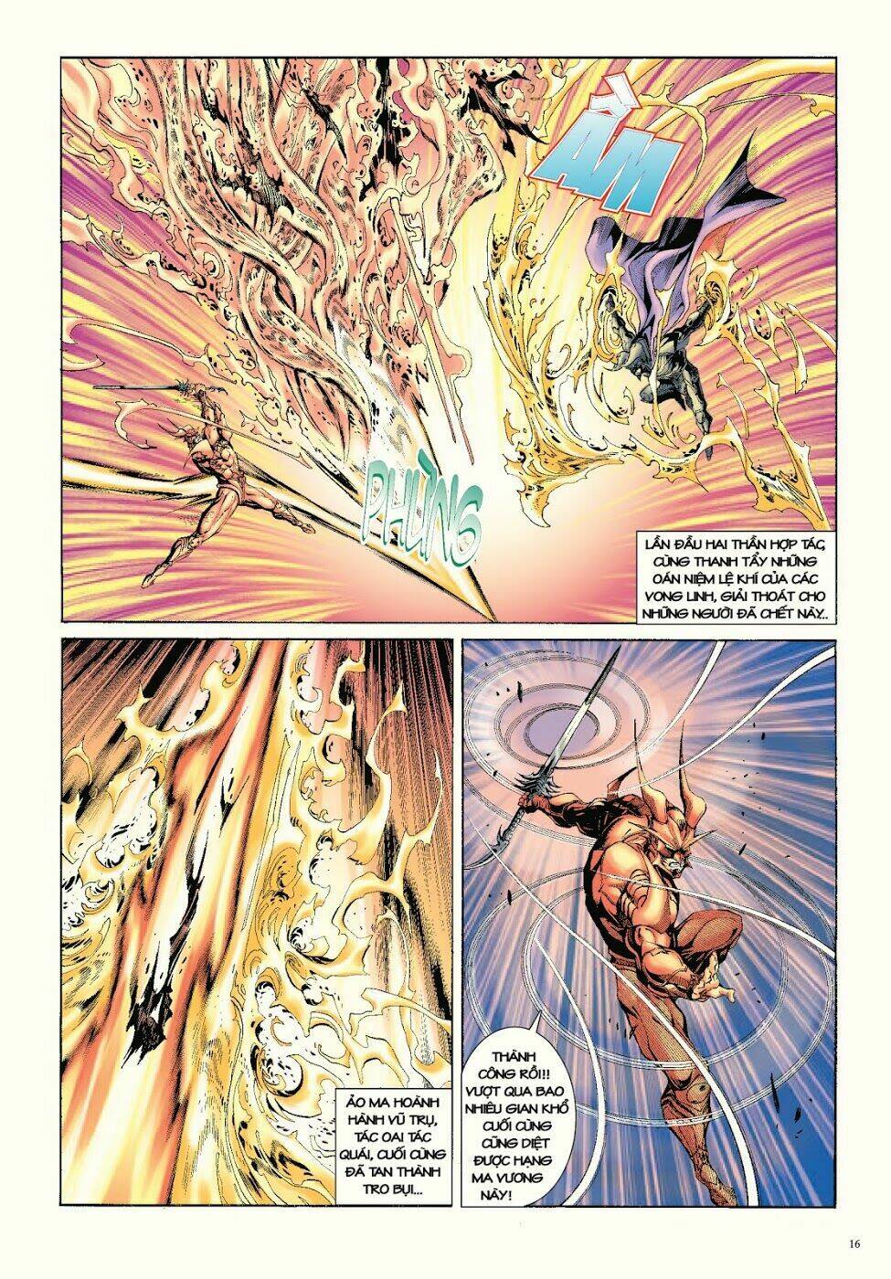 Long Thần - Trung Bộ Khúc: Chapter 53