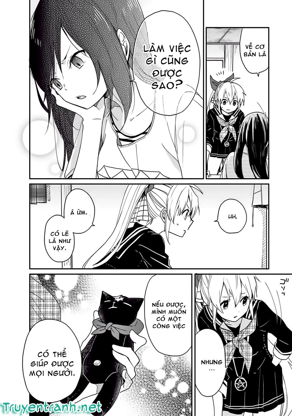 Gendai Majo No Shuushoku Jijou: Chapter 4.1