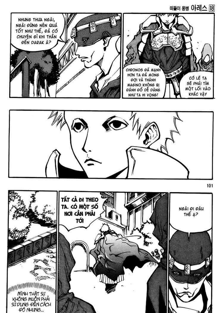 Ares - Kiếm Sĩ Lang Thang: Chapter 130