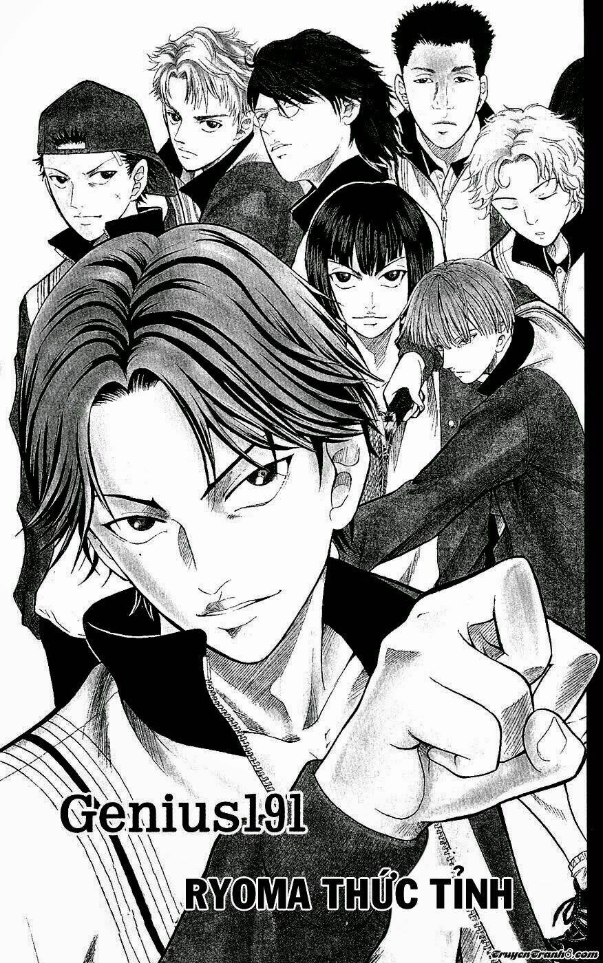Hoàng Tử Tennis: Chapter 191