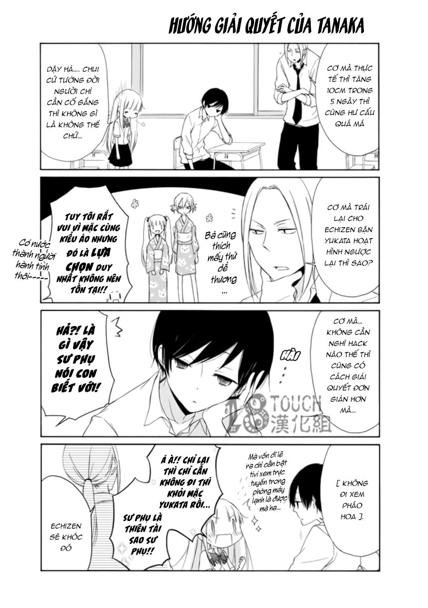 Tanaka-Kun Wa Itsumo Kedaruge: Chapter 26