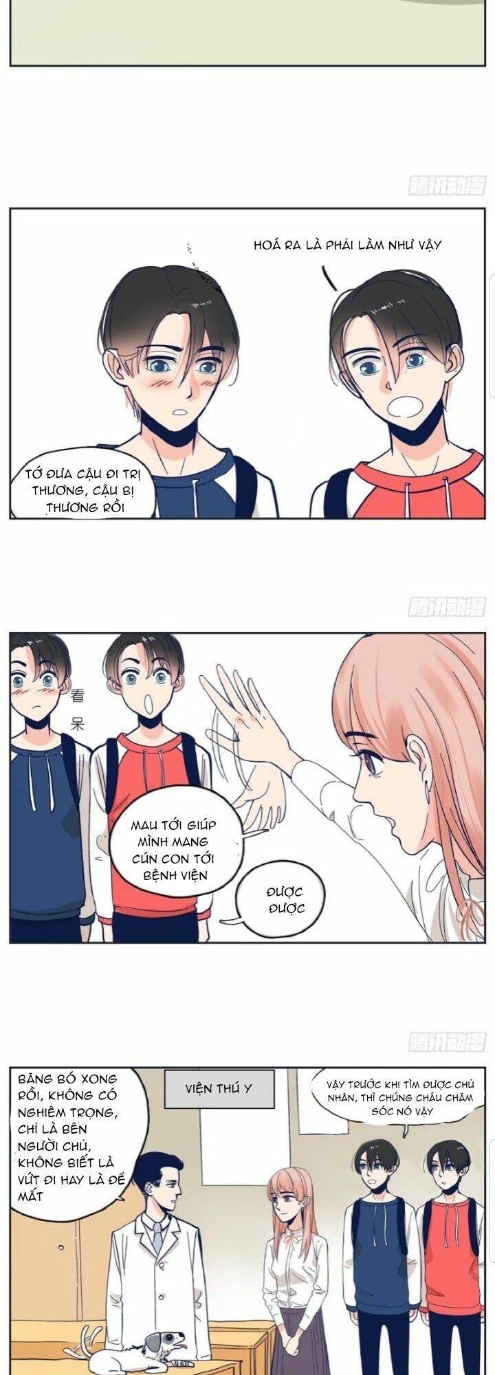 Song Bào Thai Theo Đuổi Nữ Thần: Chapter 2