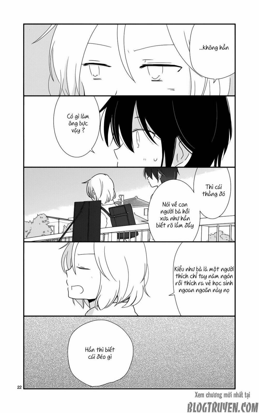 Shishunki Bitter Change: Chapter 35