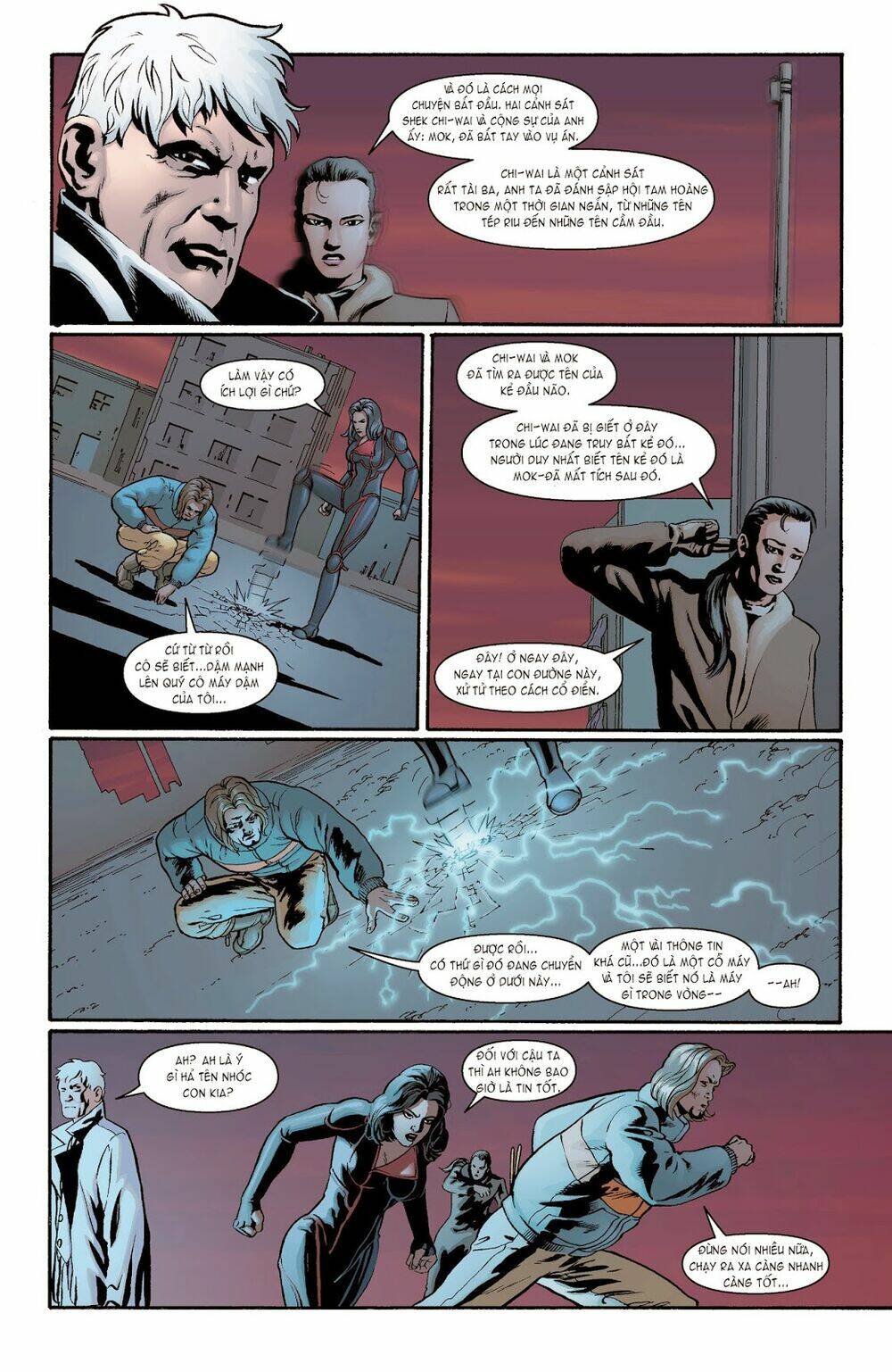 Planetary: Chapter 3