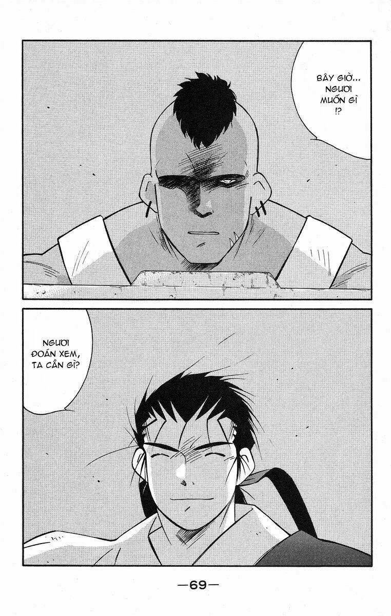 Kaiouki - Hải Hoàng Ký: Chapter 69