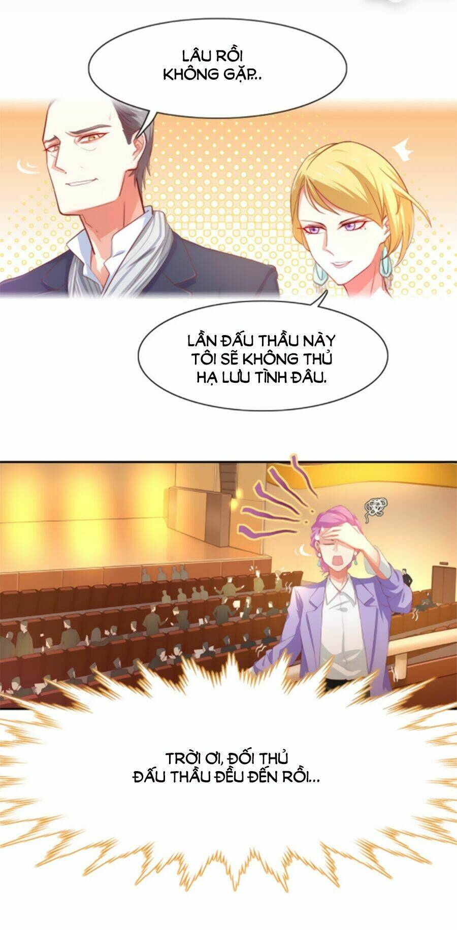 Hướng Tâm Dẫn Lực: Chapter 15