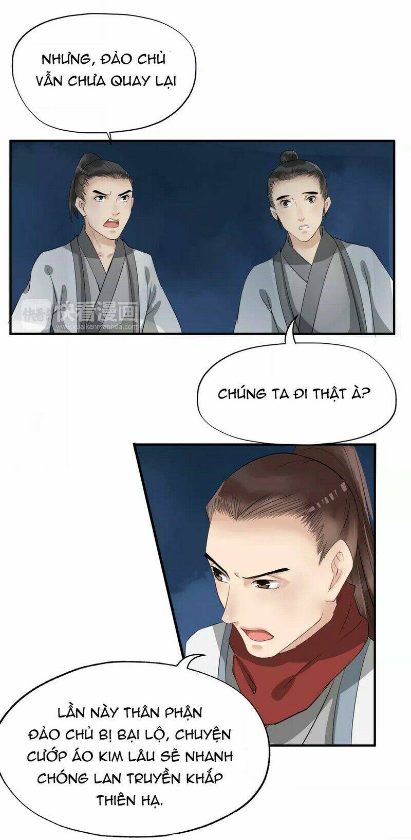 Bồng Sơn Viễn: Chapter 14