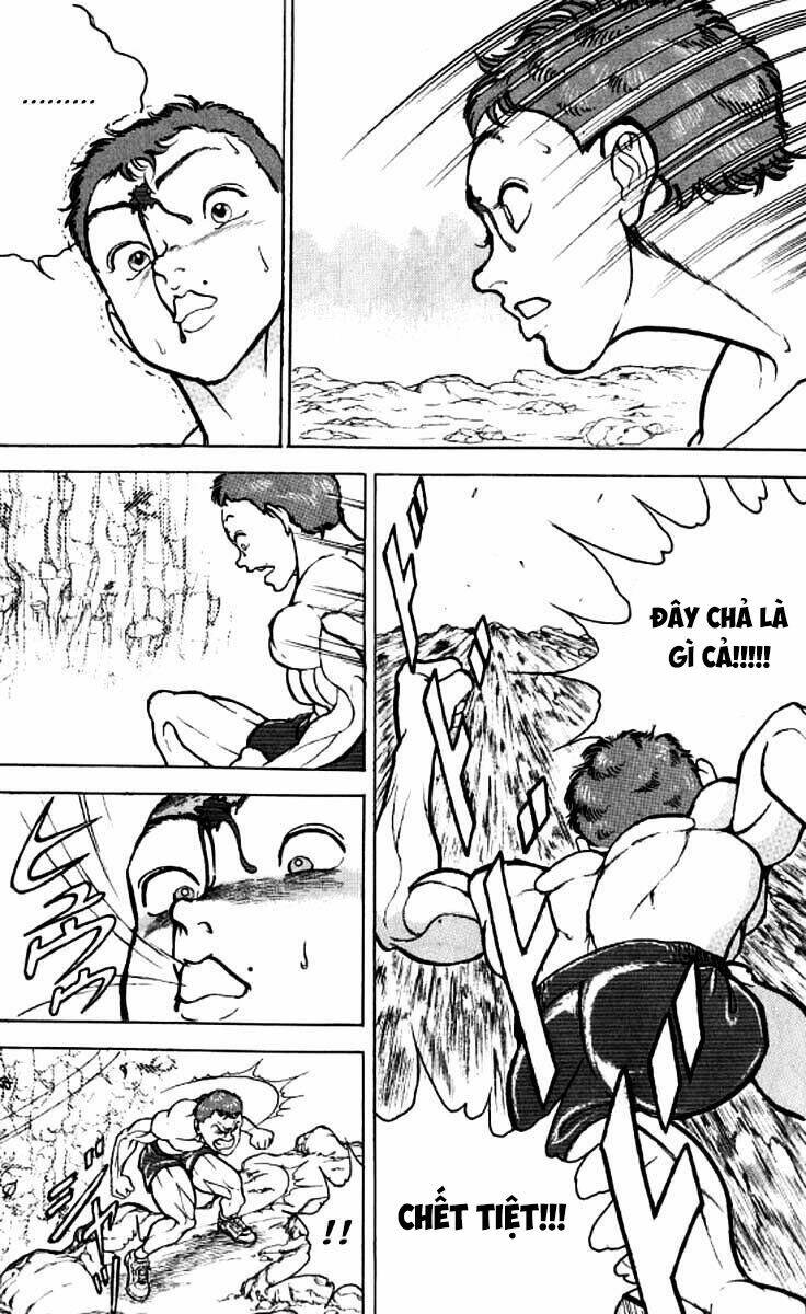 Grappler Baki: Chapter 98