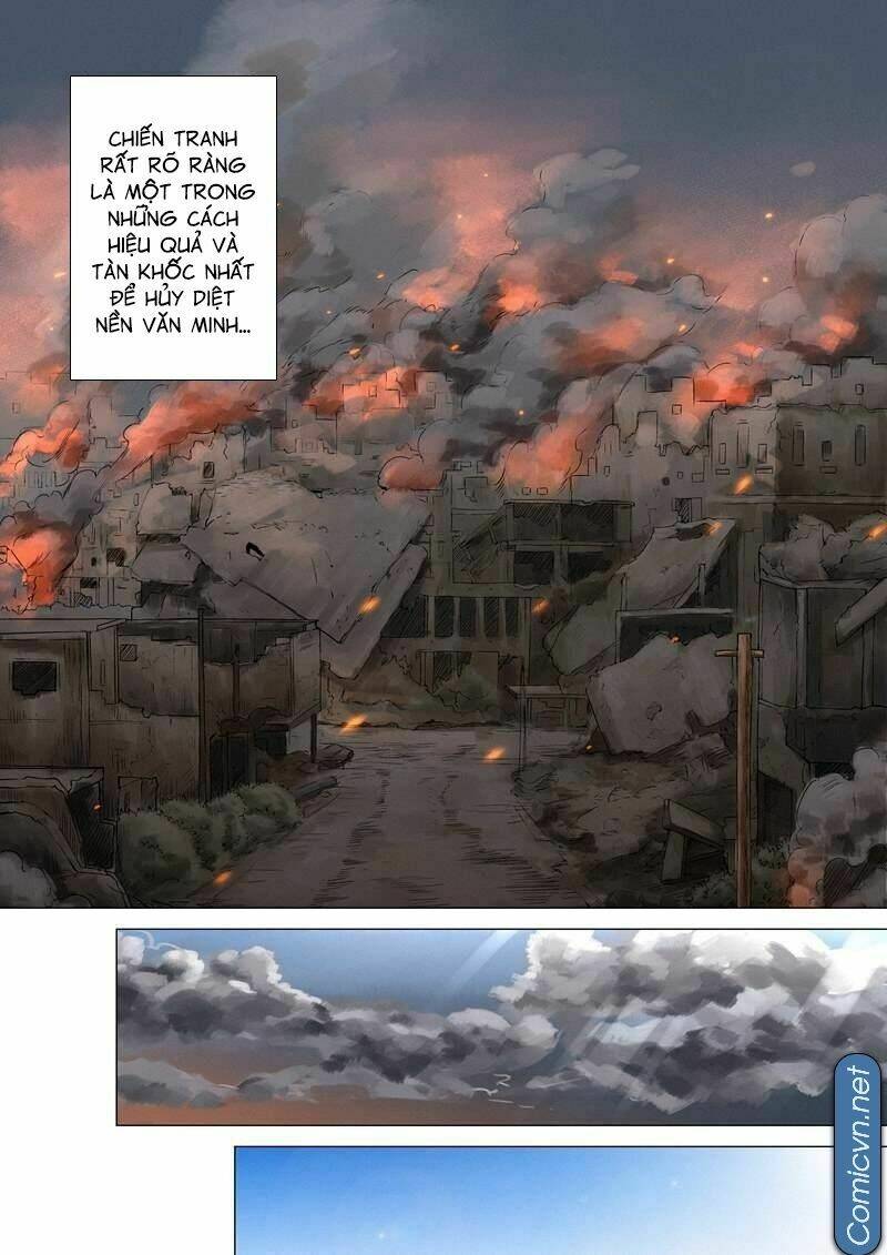 Vương Bài Đặc Công: Chapter 1