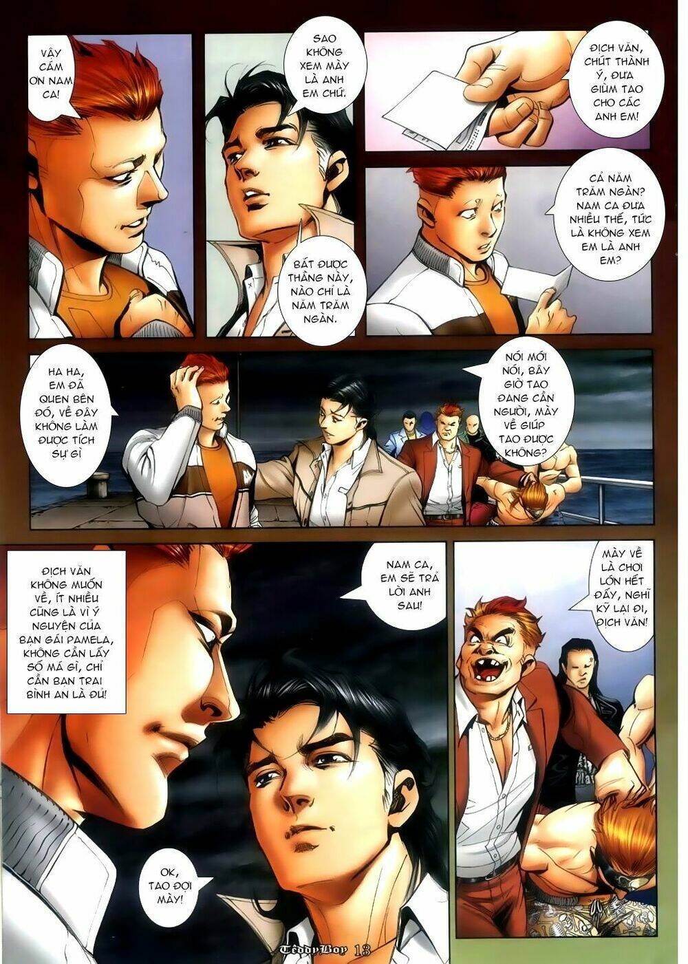 Người Trong Giang Hồ: Chapter 1167