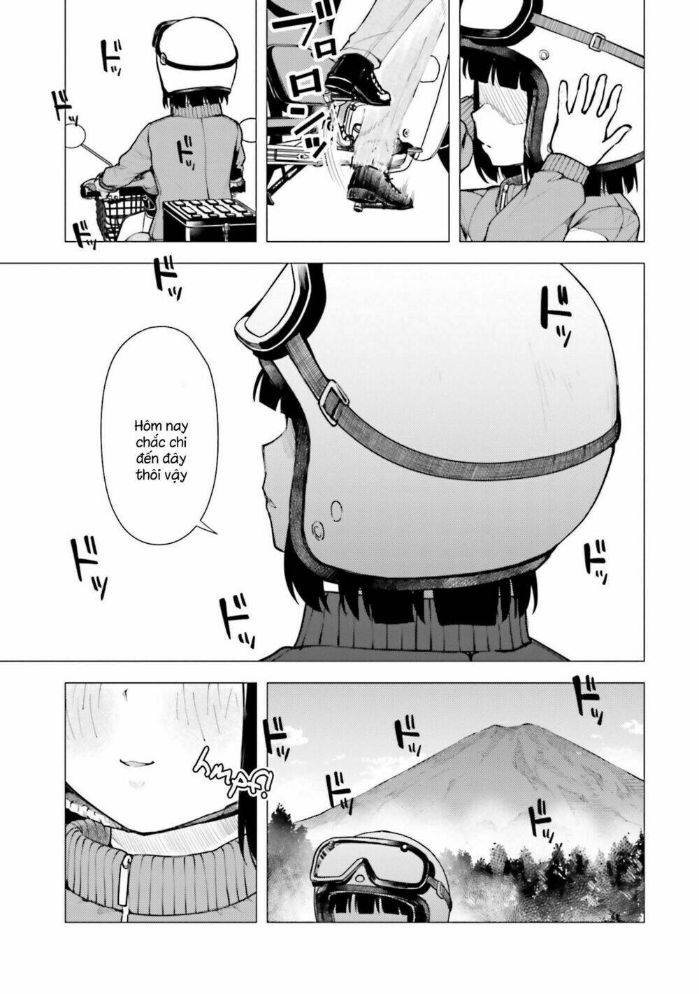 Super Cub: Chapter 13