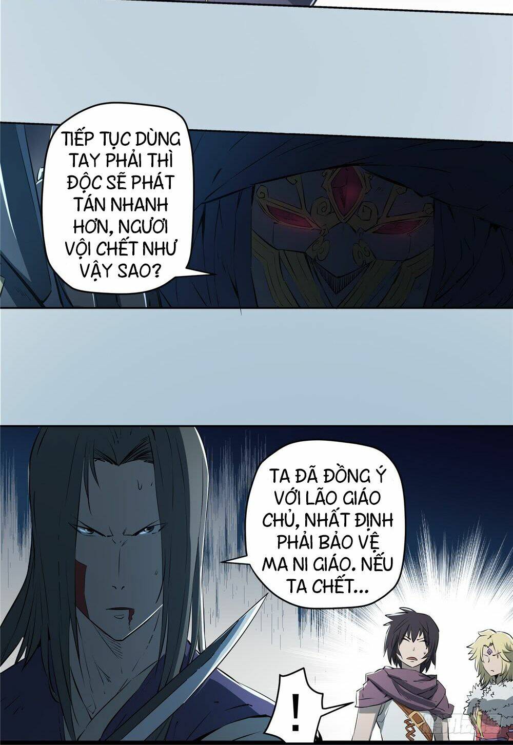 Hiệp Hành Cửu Thiên: Chapter 70