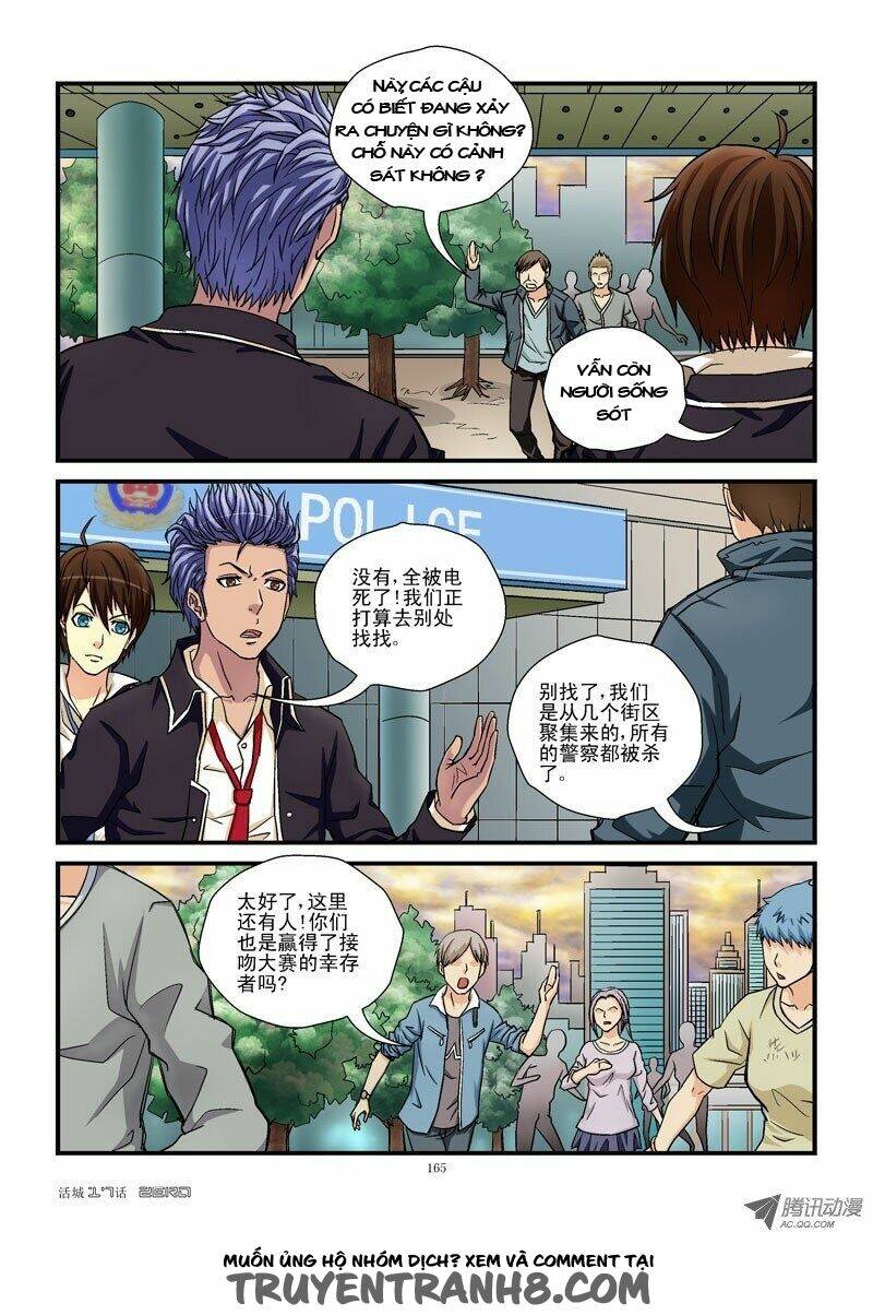 Thành Phố Sống: Chapter 17