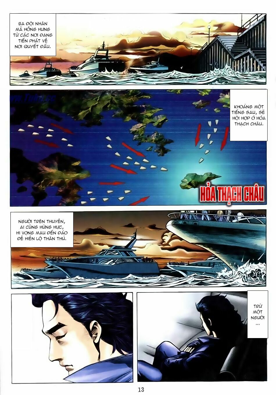 Người Trong Giang Hồ: Chapter 528