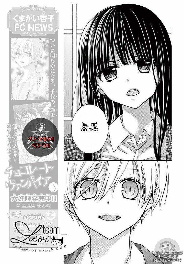 Máu Của Cậu Chỉ Thuộc Về Mình Tớ...: Chapter 21