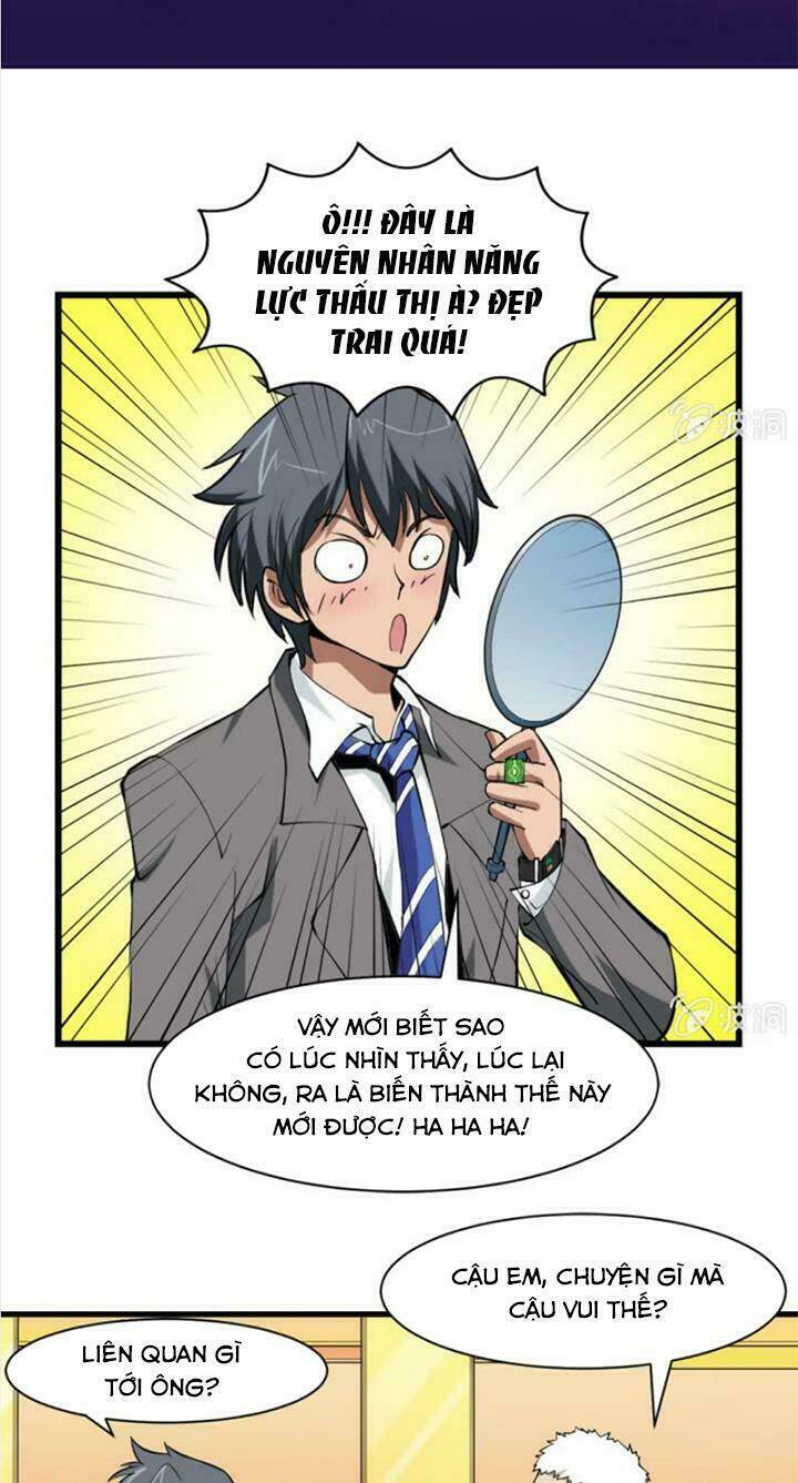 Cực Phẩm Thấu Thị: Chapter 3