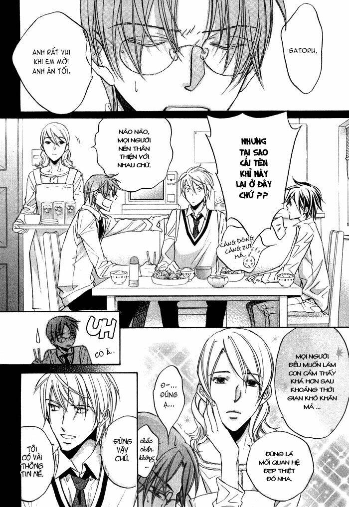 Chuyện Tình Của Toono Và Tamiya: Chapter 13