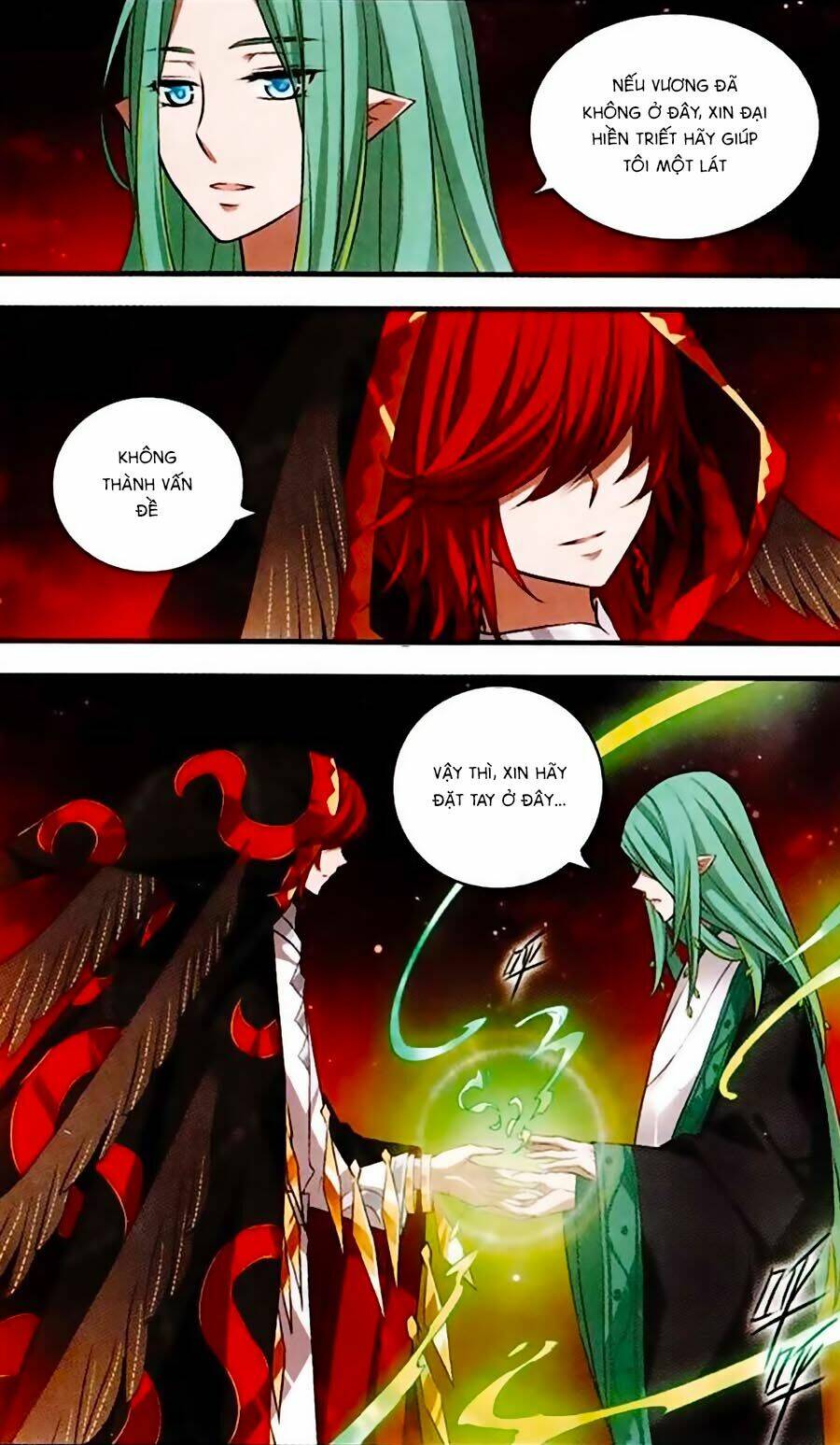 Cố Lên Nào, Đại Ma Vương: Chapter 136