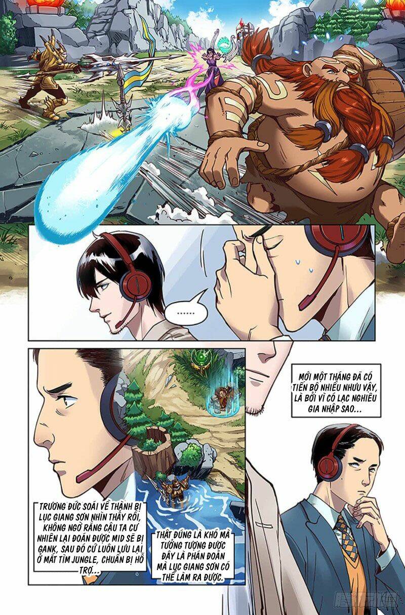 Liên Minh Huyền Thoại - Tín Ngưỡng Anh Hùng: Chapter 14