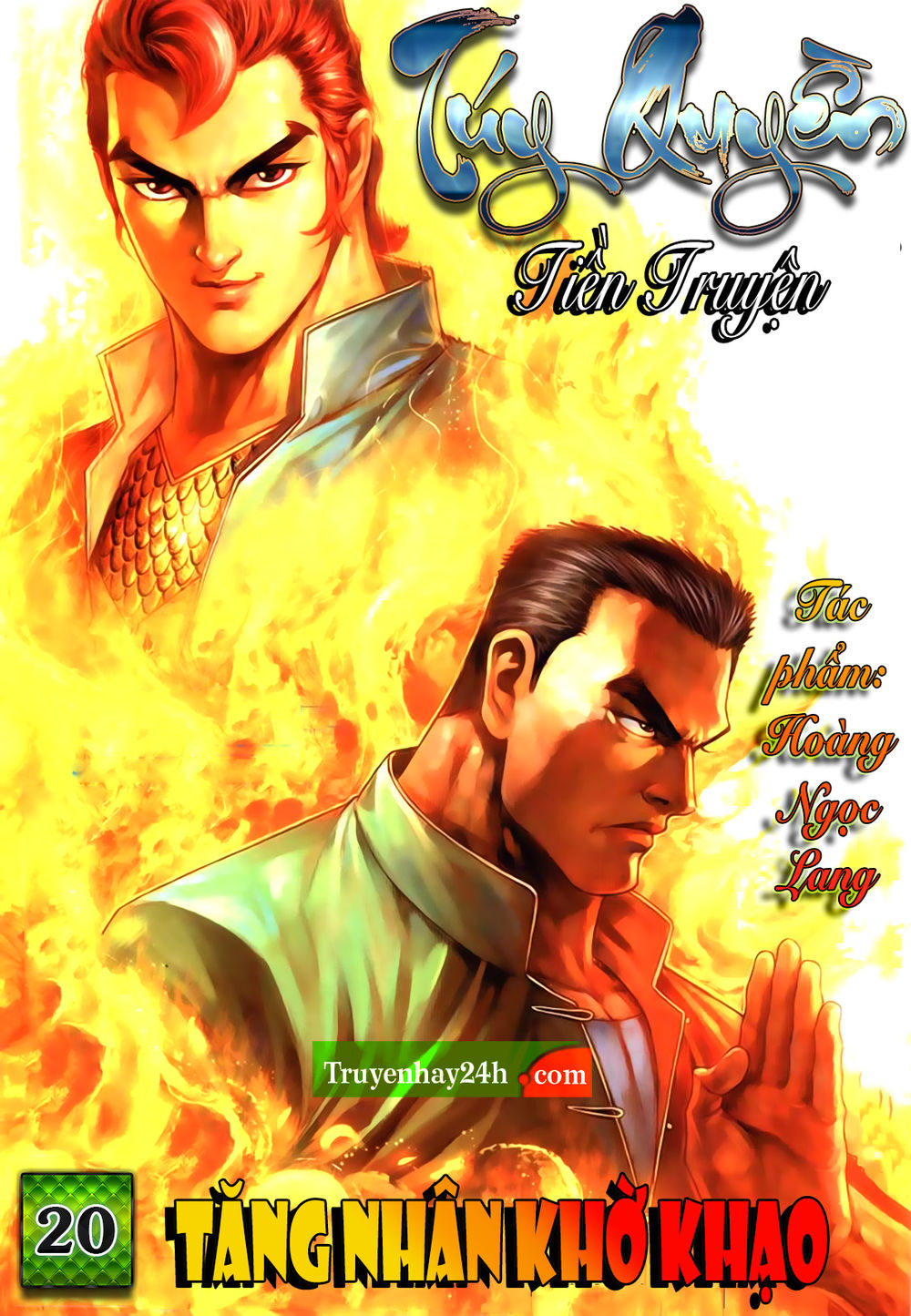 Túy Quyền Tiền Truyện 1: Chapter 20