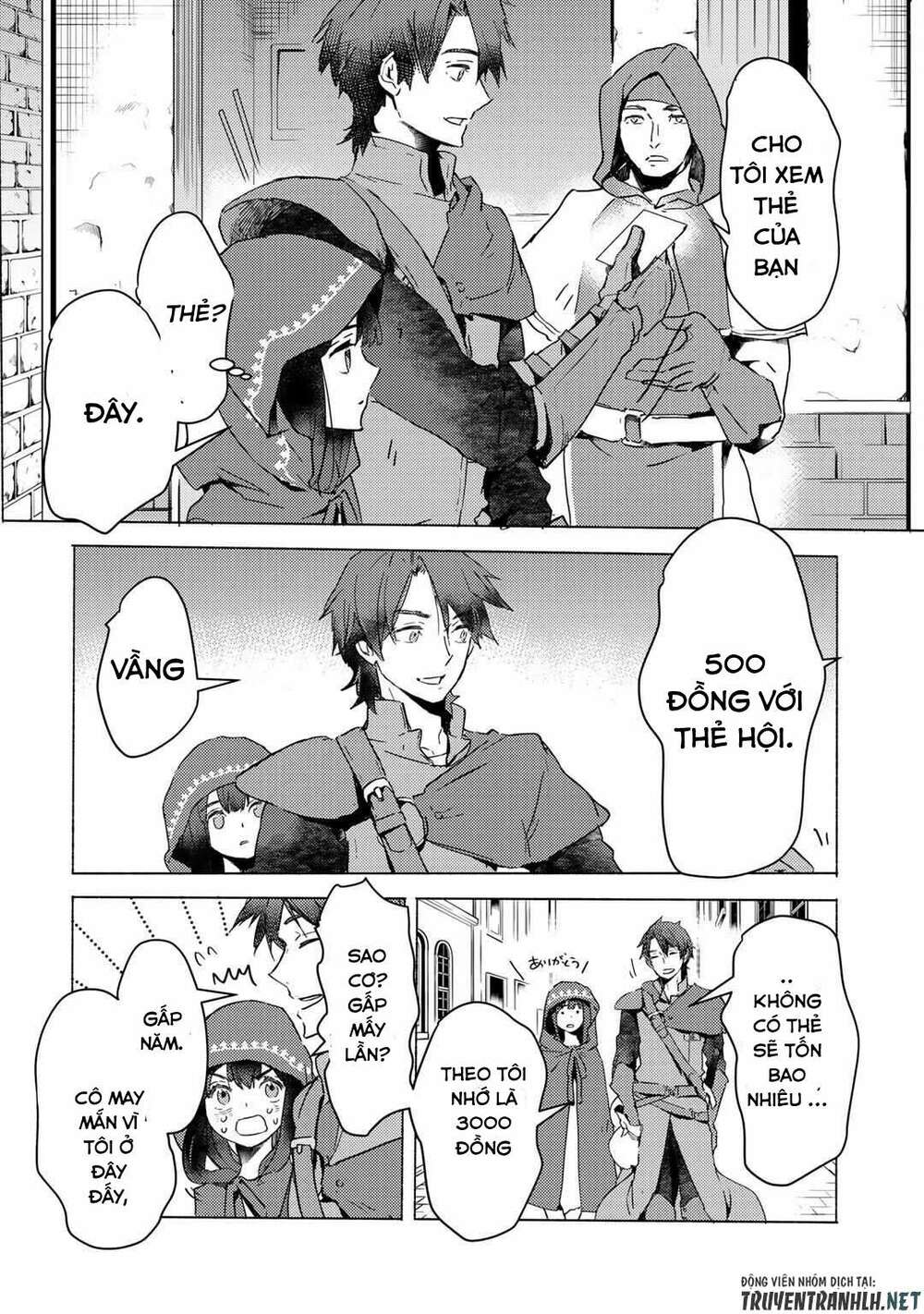 Tôi Từng Là Một Nô Lệ, Nhưng Khi Mua Một Quỷ Nô Thì Phát Hiện Năng Lượng Của Hắn Quá Lớn Nên Muốn Bỏ Hắn Nha....: Chapter 3