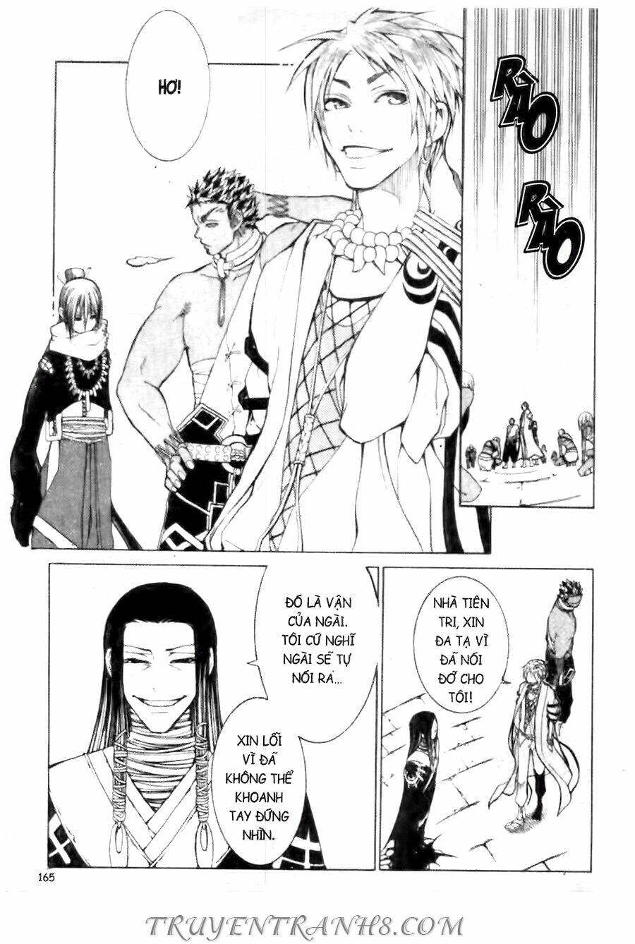 Thanh Gươm Ma Thuật: Chapter 4