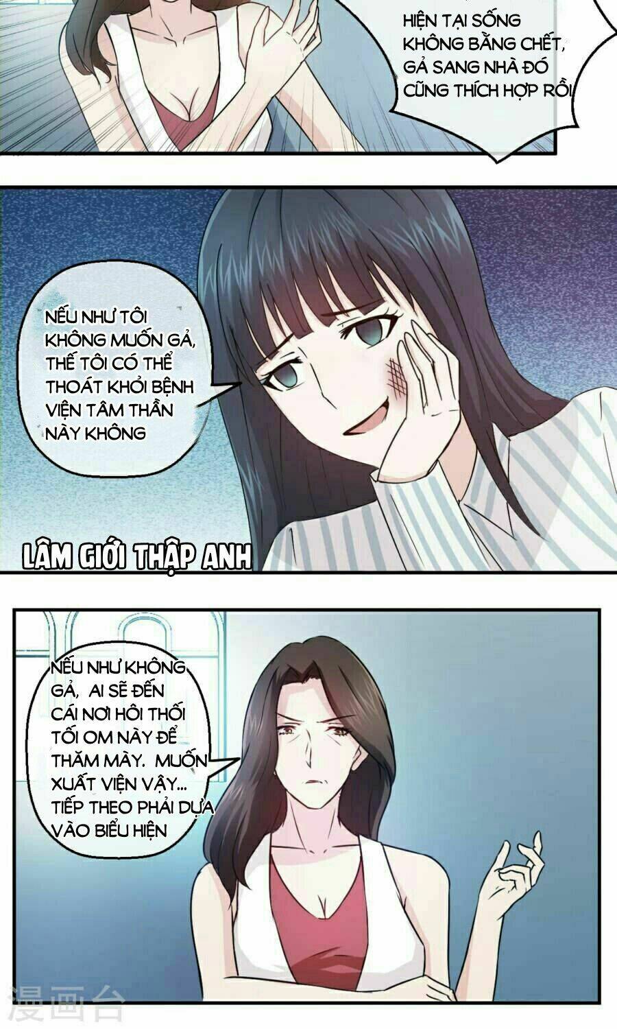 Hào Môn Thái Thái Không Dễ Làm: Chapter 2