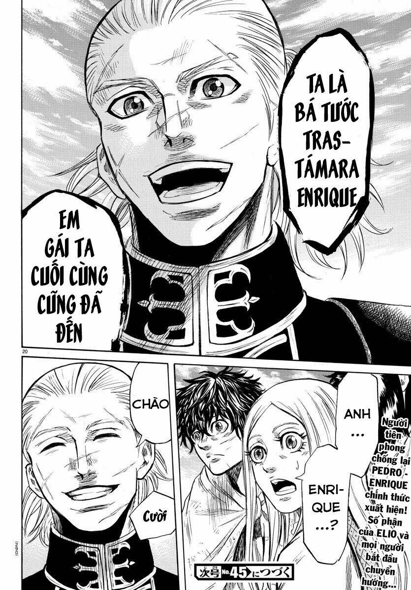 Toubousha Elio: Chapter 10