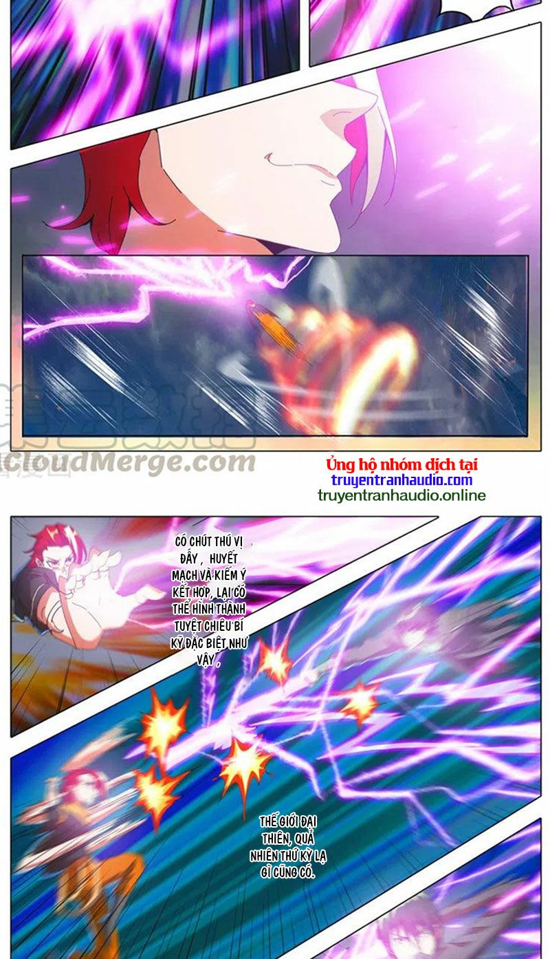 Võ Thần Chúa Tể: Chapter 505