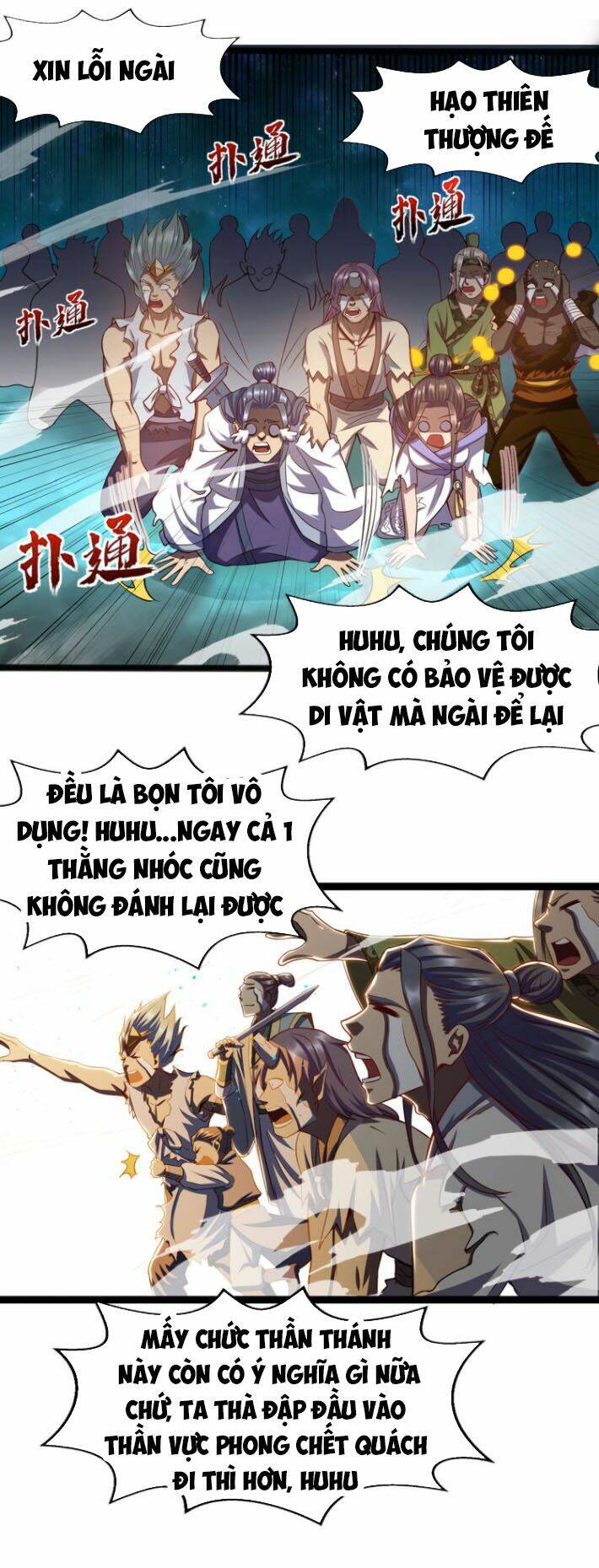 Ta Bị Phong Ấn Chín Trăm Triệu Thứ: Chapter 1