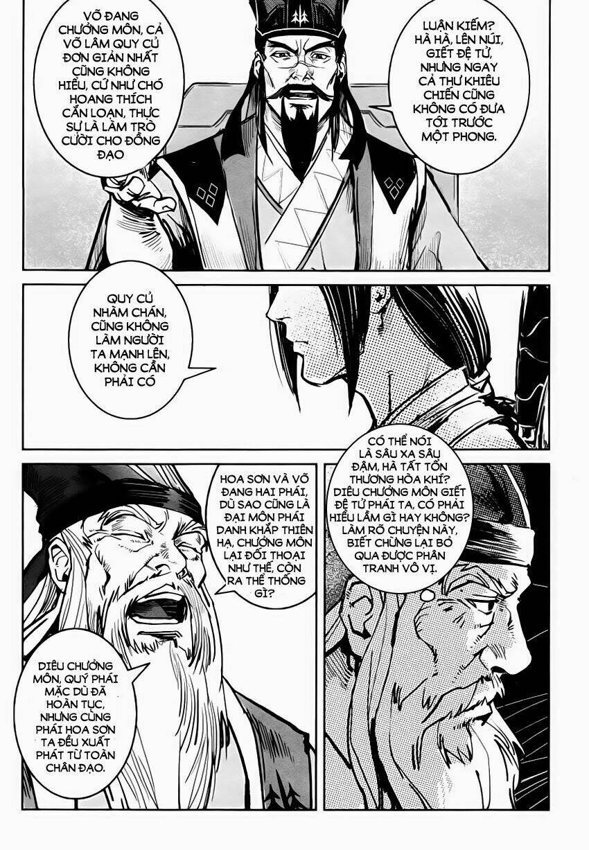 Thiết Huyết Nam Nhi: Chapter 26.1