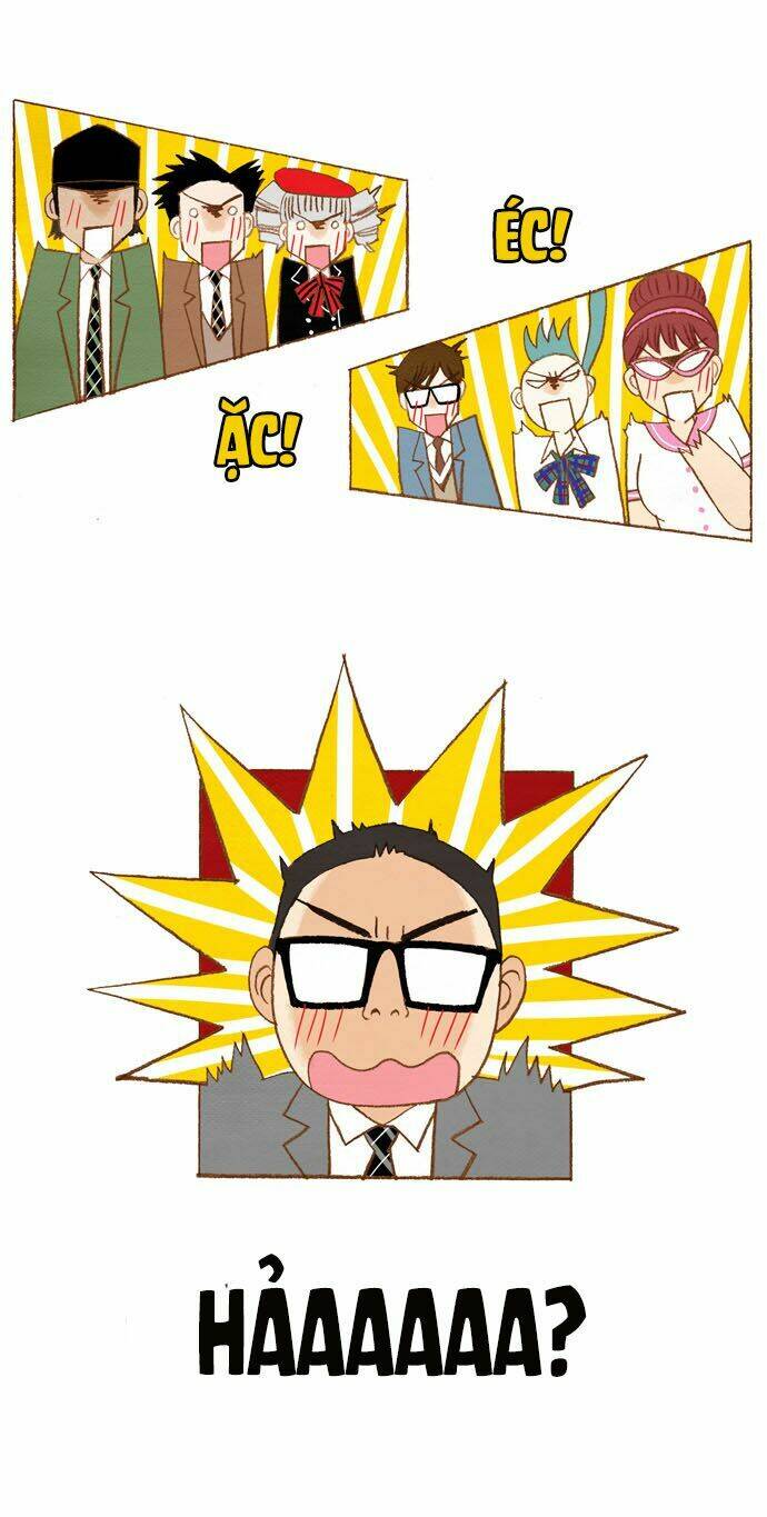 Thánh Thần Trẻ Trâu: Chapter 13