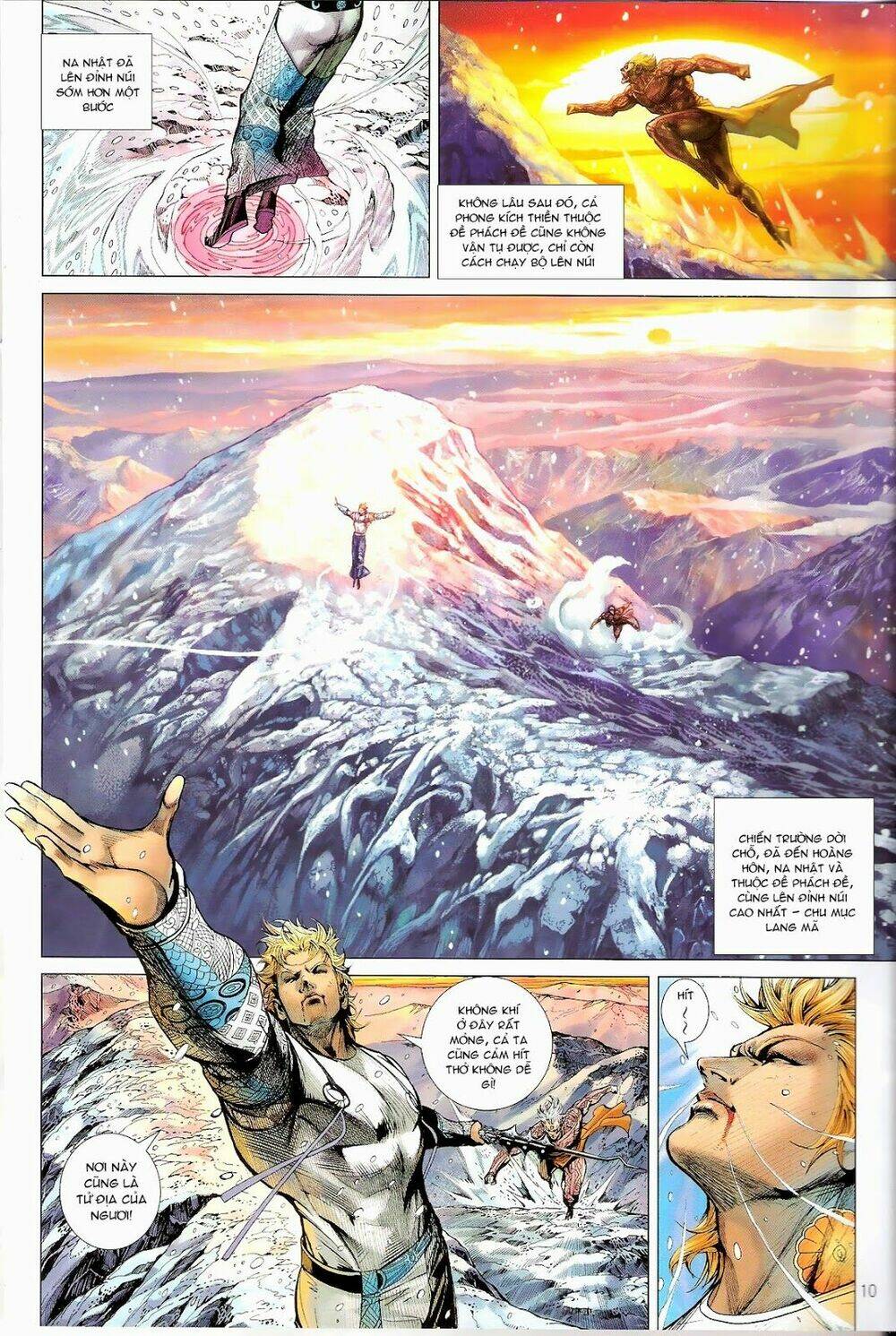 Thiết Tướng Tung Hoành: Chapter 78