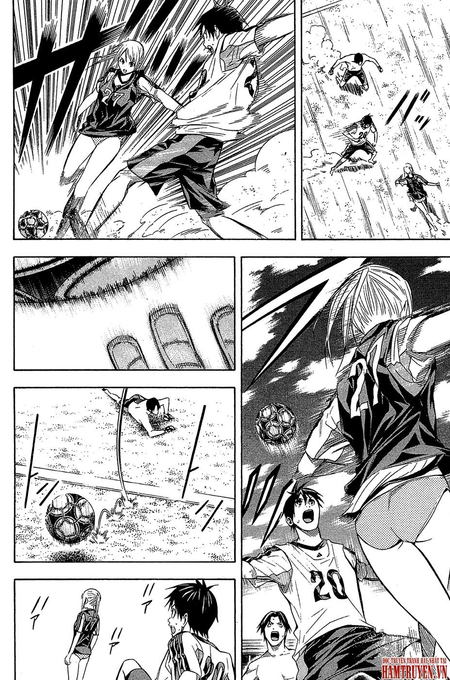 Area No Kishi: Chapter 120